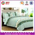 China supplier 3D printed bedsheet in bedding set